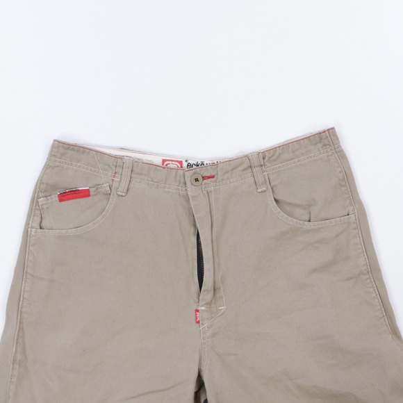 Ecko Unltd Denim Foundry Complex Spell Out Shorts - Picture 2 of 9